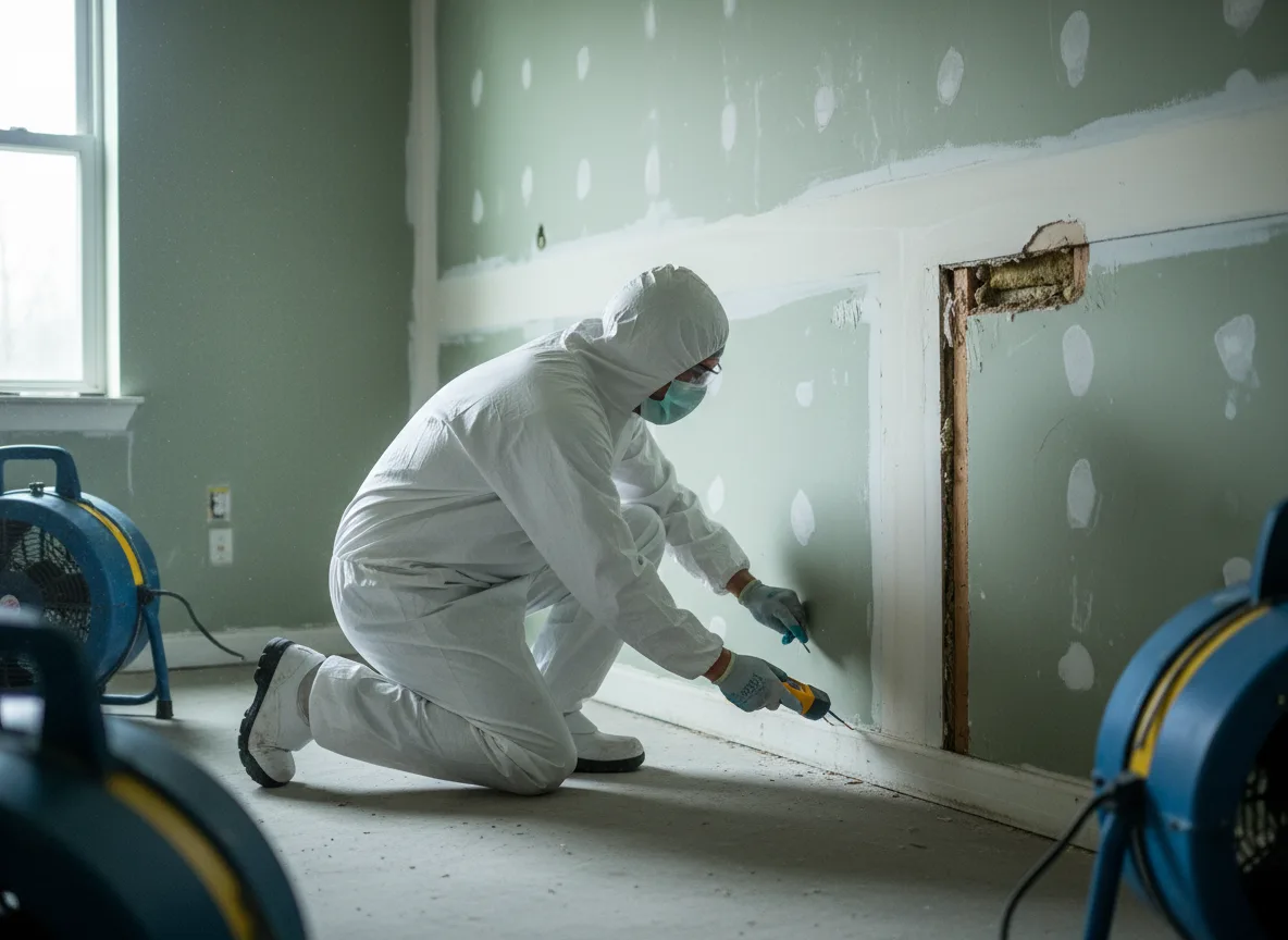 Water Damage Restoration company in Decker, MI